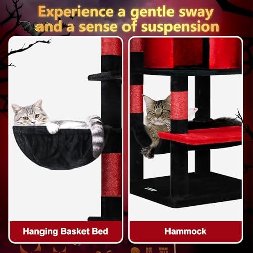 Globlazer 66in Gothic Corner Cat Tree - Image 5