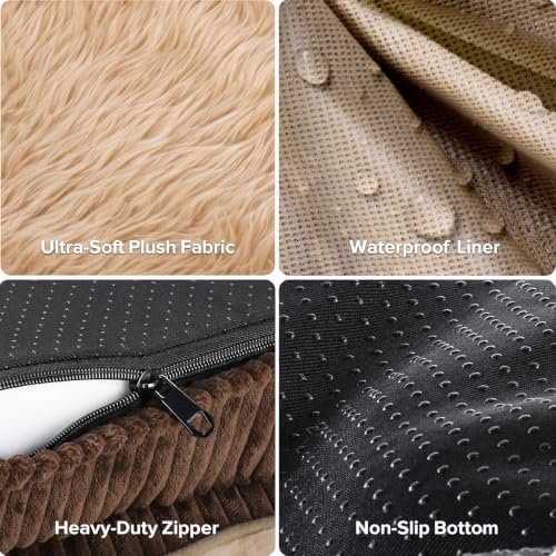 GASUR Orthopedic Dog Bed for Medium Sized Dog, Washable Dog Couch Beds - Image 5