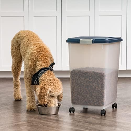 IRIS USA Dog Food Storage Container, Made in USA - Image 6