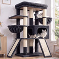 Globlazer Heavy Duty Cat Tree for Large Cats, 25.5in Wide Top Perch by Globlazer