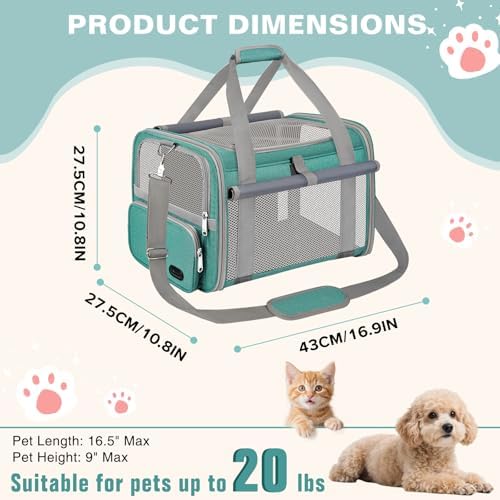 Soft Cat Carrier for Anxious Pets - Image 3