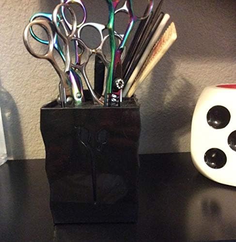 Salon Shears Rack for Hair Stylist Scissors Container for Pet Grooming Hair - Image 6