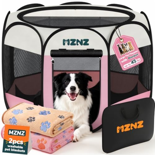 Dog Cat Small Animal Puppy Playpen Crate by MZNZ
