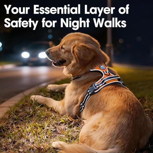 PoyPet No Pull Dog Harness Small, Reflective Vest - Image 7