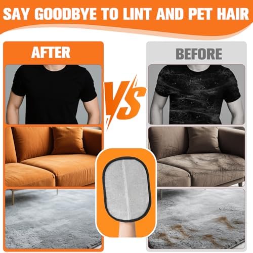 Pet Grooming Glove for Dogs and Cats, Pet Hair Remover Glove Deshedding Brush - Image 6
