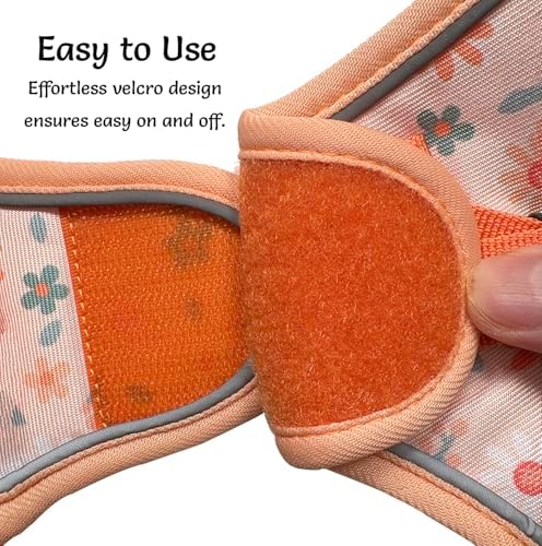 Mihqy Step in Dog Harness and Leash Set, Breathable Mesh - Image 6