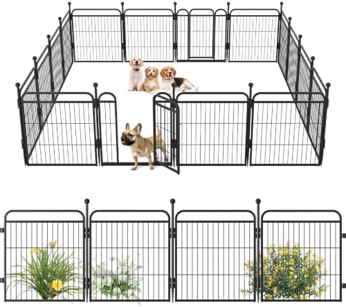 Gardner Pet Dog Playpens, Foldable Pet Play Yard Gate by GardnerPet