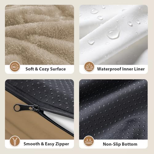 Chez Paw Waterproof Orthopedic Dog Bed - Image 4