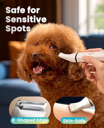 oneisall Dog Paw Trimmer, Small Dog Clippers - Image 4