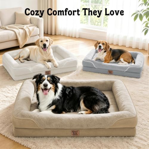 Chez Paw Waterproof Orthopedic Dog Bed - Image 5