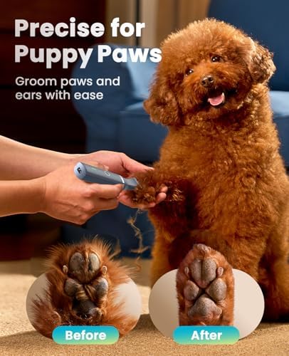 oneisall Dog Paw Trimmer, Small Dog Clippers - Image 3