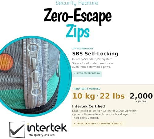 Kittyrama Soft-Sided Airline Approved Cat Carrier - Image 5