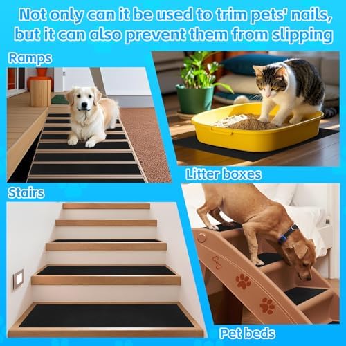 Pet Nail Self Adhesive Replacement Emery Paper 10in*13ft - Image 6
