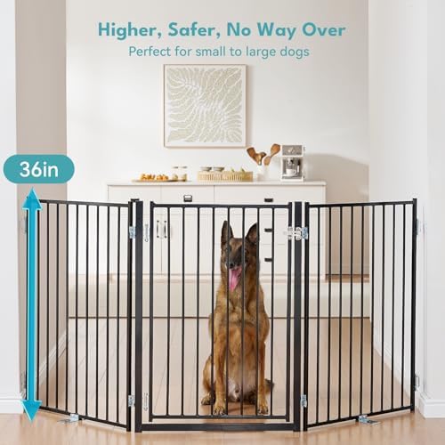 No Pawblems Freestanding Dog Gate - Image 5