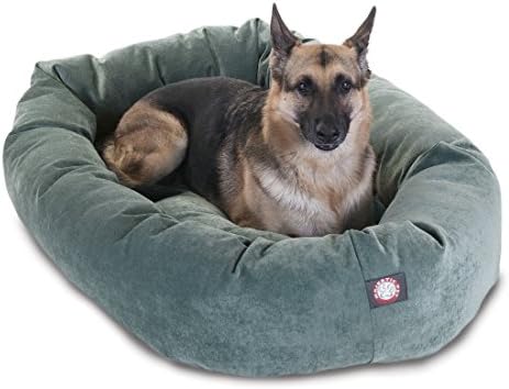 Majestic Pet Micro Velvet Dog Bed, 52 Inch X-Large by MajesticPet