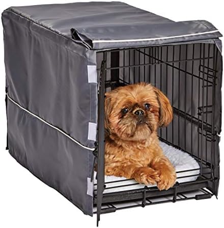 New World Midwest Homes for Pets XS Dog Crate Cover, Polyester Privacy Kennel by NewWorldPetProducts
