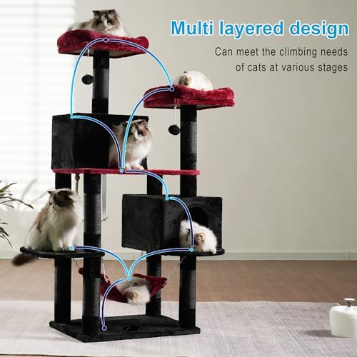 Hey-brother Cat Tree Tower - Image 5
