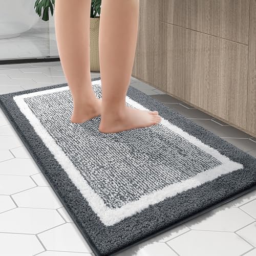 OLANLY Bathroom Runner Rugs 44x24, Long Bath Mats - Image 6