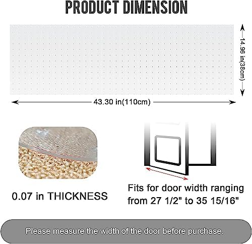 Uross Carpet Protector for Pets - Image 3