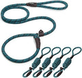 Fida Slip Lead Dog Leash 5 Pack, 6 FT x 1/2" Dog Training Leash by Fida