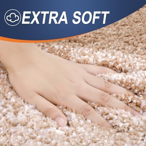 OLANLY Bathroom Runner Rug 54x24, Extra Soft Absorbent Microfiber Bath Rugs - Image 2