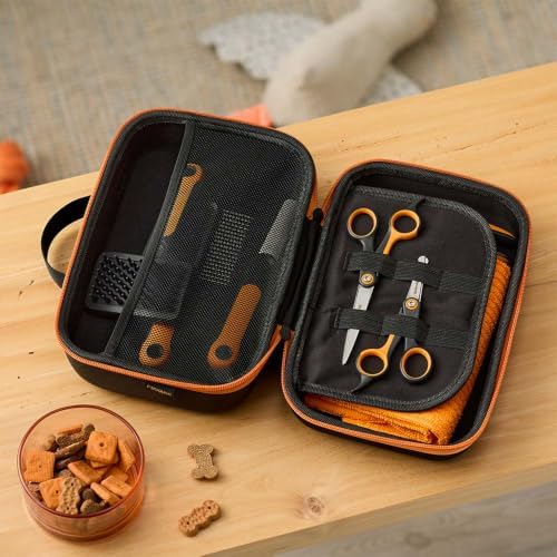 Fiskars Pet Grooming Tool Organizer Case & Storage Bag - Image 6