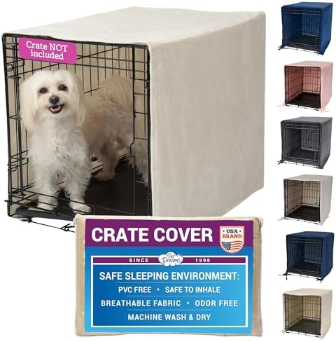 Pet Dreams Dog Crate Cover by PetDreams