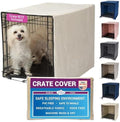 Pet Dreams Dog Crate Cover by PetDreams