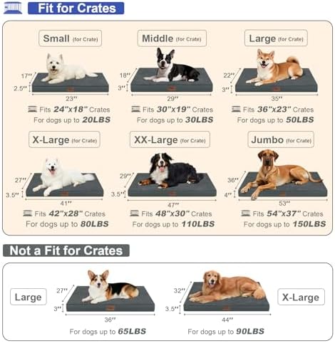 Outdoor Waterproof Orthopedic Dog Bed - Image 2