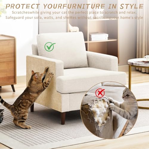 Cat Scratch Furniture Protector, 78.7x15.7 Inch - Image 5