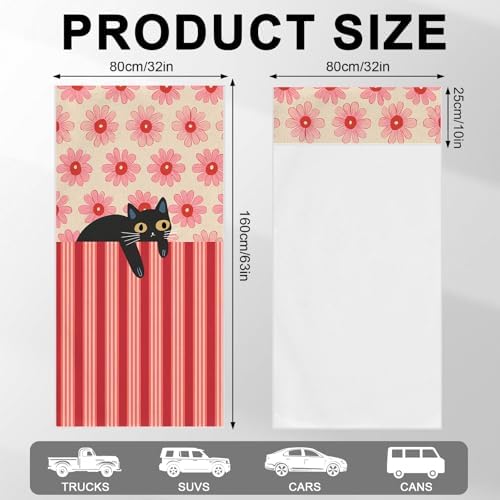 2 Pack Car Towels Seat Cover - Image 3