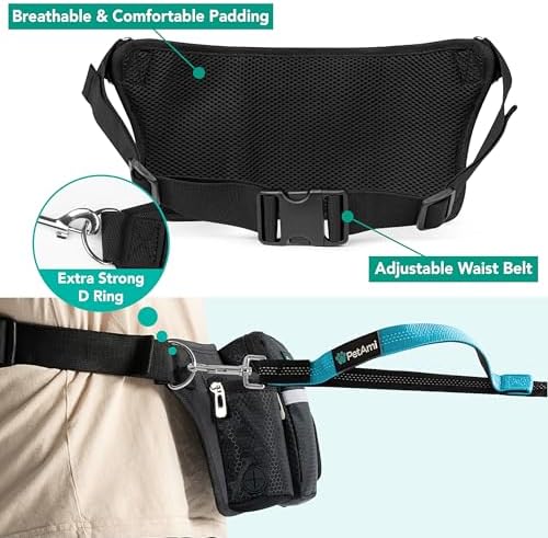 PetAmi Premium Hands Free Dog Leash - Image 5