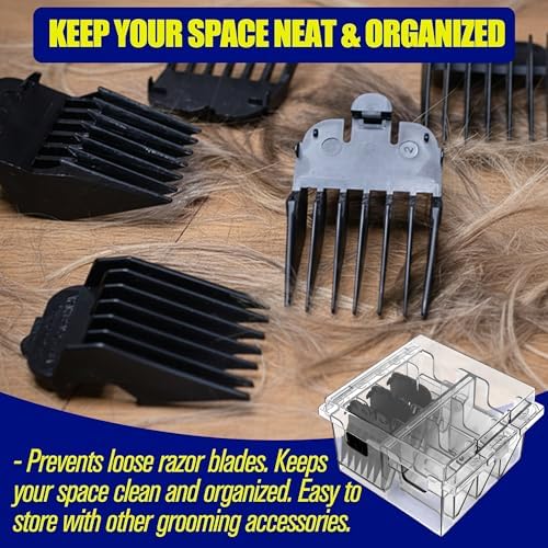 Clipper Blade Holder Organizer - Image 4