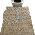 Drymate Cat Litter Box Mat, Litter Trapping Mat, 28x34 XL by Drymate