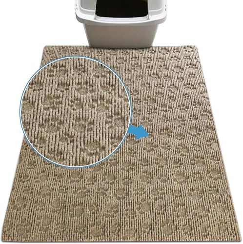 Drymate Cat Litter Box Mat, Litter Trapping Mat, 28x34 XL by Drymate
