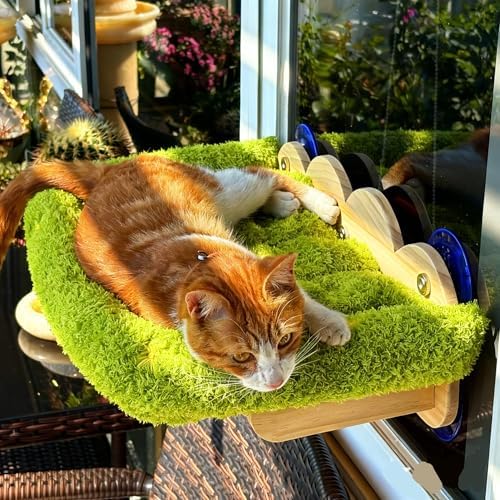 Cat Window Perch, Soft Cushion - Image 5