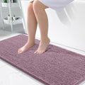 OLANLY Large Bathroom Rugs 50x30, Extra Soft Absorbent Chenille Bath Rugs by OLANLY