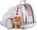 Lollimeow Expandable Bubble Cat Carrier Backpack, Supports up to 14 lbs by Lollimeow