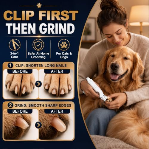 Dog Nail Clippers & Grinder - Image 5