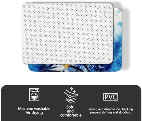 Manfei Pixel Sword Bath Mat, Pixelated Sword Design Kids Mats Rugs, Girls Boys - Image 7