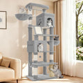 Hzuaneri Tall Cat Tree 75 Inch, Indoor Large Multi-Level Cat Tower by Hzuaneri