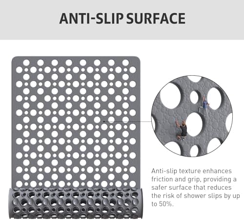 XIYUNTE Shower Mat Non Slip Bath Mat - Image 5