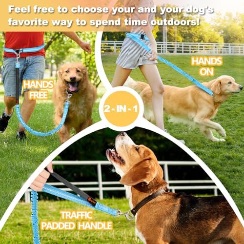 Laqibak Hands Free Dog Leash, Adjustable Waist Leash - Image 7