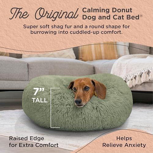 Best Friends by Sheri The Original Calming Donut Dog Bed - Image 2
