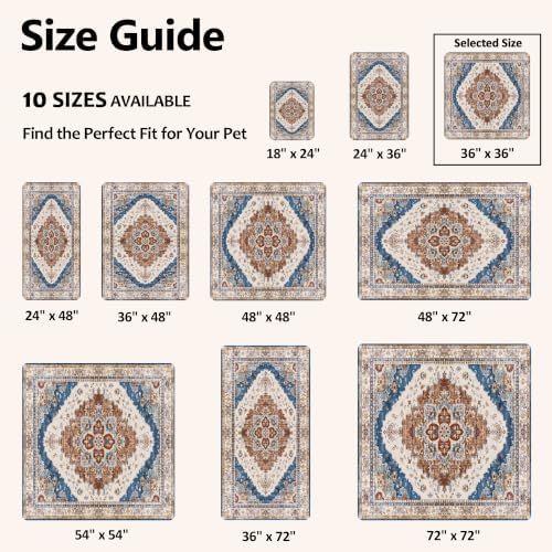 Washable Pee Pads for Dogs, Reusable Puppy Potty Training Pads, Ultra-Absorbent - Image 4