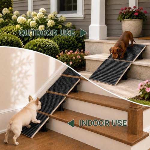 Adjustable Dog Ramp for Stairs - Image 6