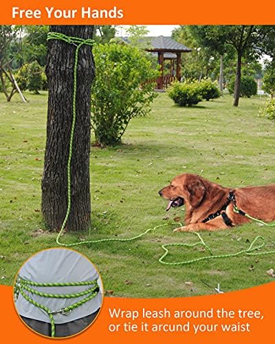 Heavy Duty Dog Leash for Large, Small Dogs - 10FT/16FT/30FT/50FT/100FT - Image 5