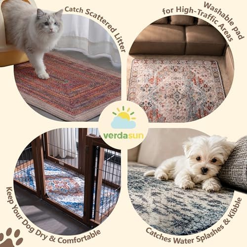 Washable Pee Pads for Dogs, Reusable Puppy Potty Training Pads, Ultra-Absorbent - Image 6