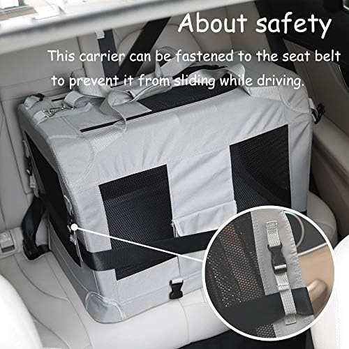 Extra Large Cat Carrier Soft Sided, Portable Small Dog Carrier - Image 4