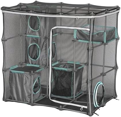 Kitty City Outdoor Catio Furniture and Play Kits - Image 3